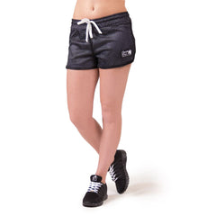 Madison Reversible Shorts Black White