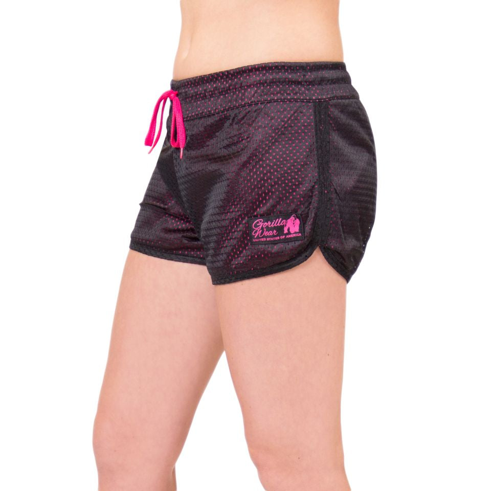 Madison Reversible Shorts Black Pink