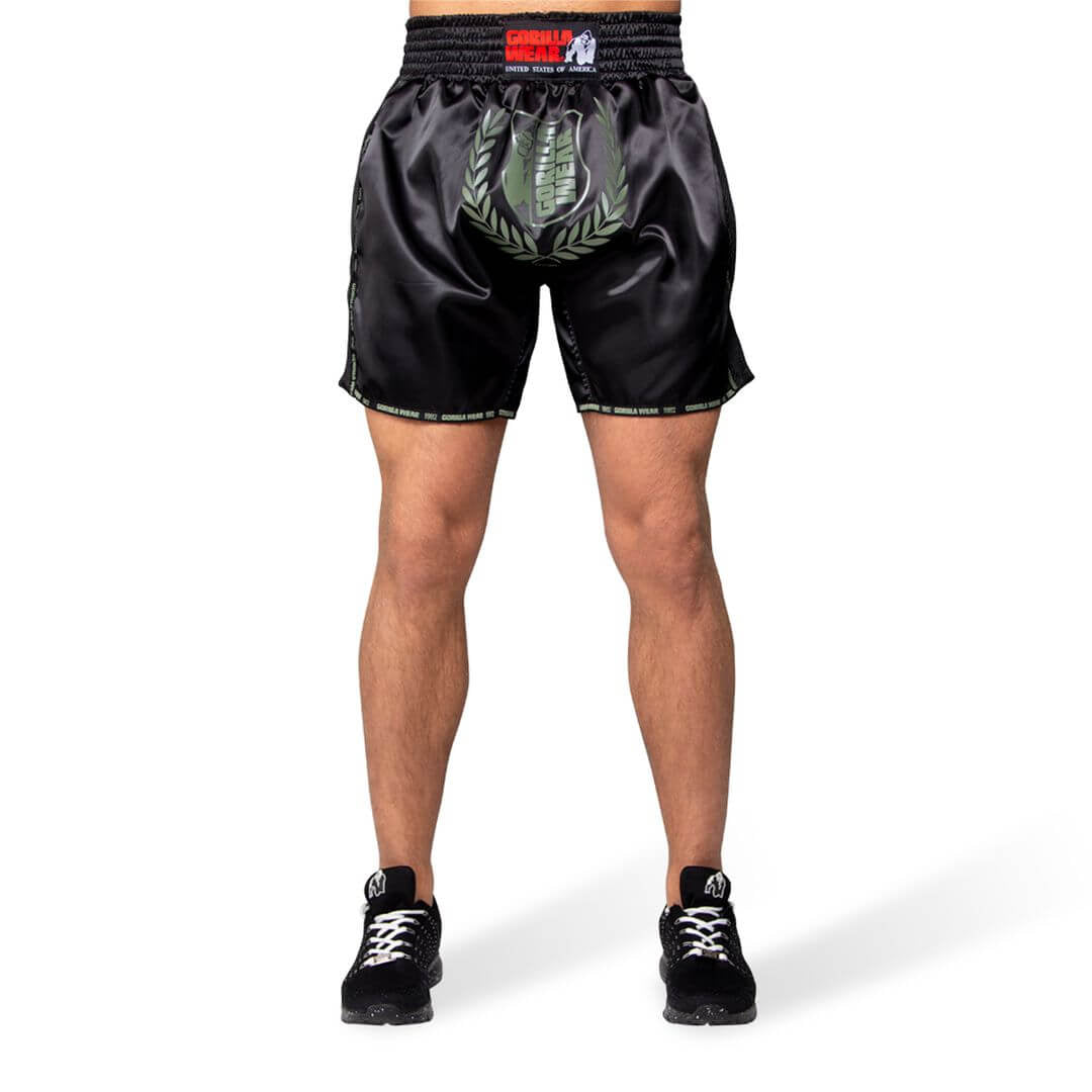 Murdo Muay Thai Kickboxing Shorts Army Green Camo