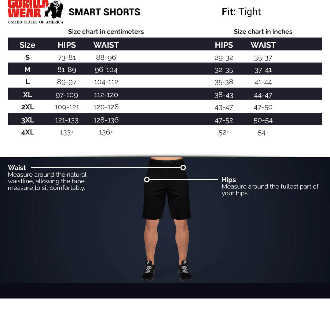 Smart Shorts black
